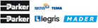 Logo Mader & Logo Legris & Logo Rectus